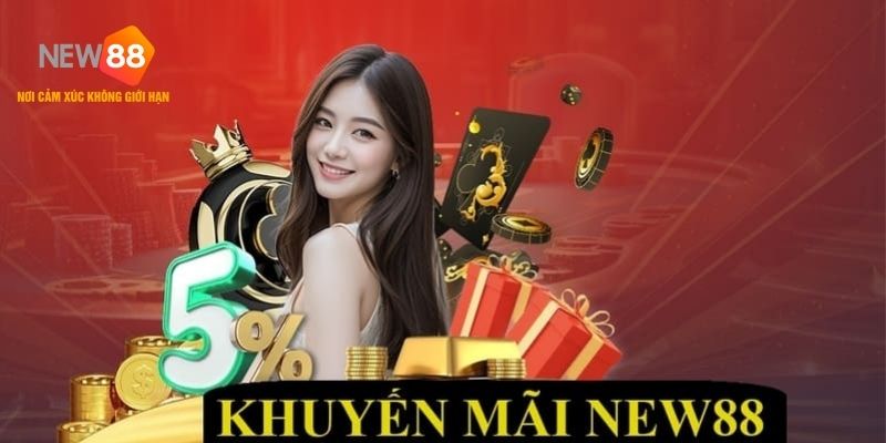 Nội dung các chương trình khuyến mãi New88 dành cho người chơi