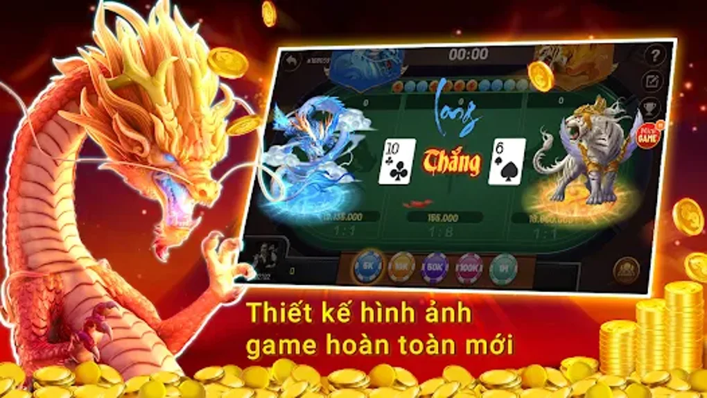 Tham Gia Game Bài Long Hổ Và Nhận Quà Khủng