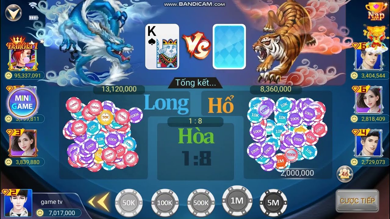 Long Hổ Game Bài NEW88: Hướng dẫn chơi & chiến lược thắng lớn