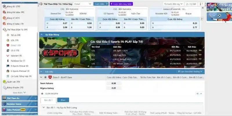 Cá Cược Dota 2 Hiệu Quả: Phân Tích, Quản Lý Vốn, Chọn NEW88